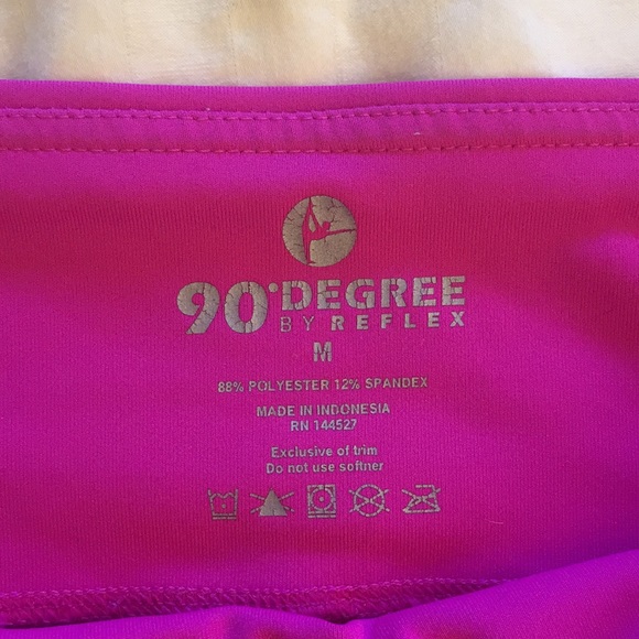 90 Degree by Reflex workout capris - Picture 2 of 2